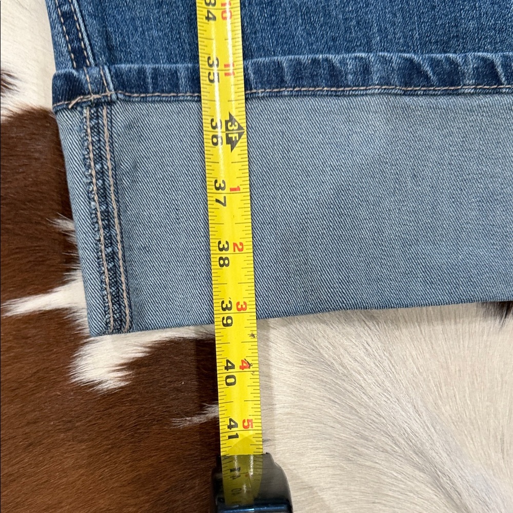 Oat New York Dark Blue Boyfriend Jeans - Picture 5 of 6